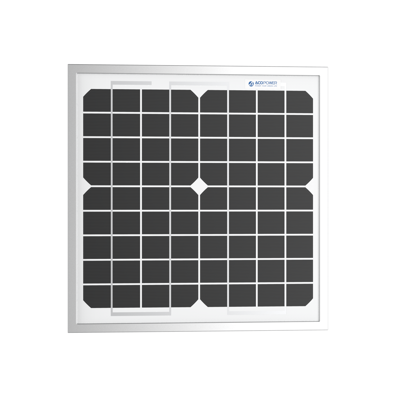 10 Watt 12 Volt Monocrystalline Solar Panel