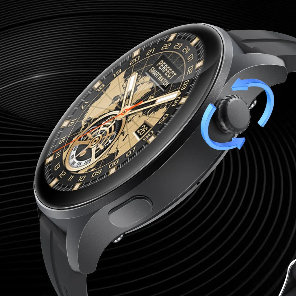 Smart Watch for Men Bluetooth Call Heart Rate Monitor Outdoor Activities Tracker Cycling Watch Calorie Counting Sport Watch