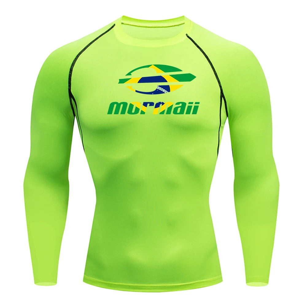 Men's UV Protection Rash Guard Surfing Diving Tee Tight Short Sleeve Swimwear Top Jellyfish Proof Swimming Floatsuit