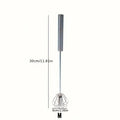 Baking Tool Whisk Stainless Steel Thickened Mixer Semi-Automatic Egg Beater Manual Mini Silicone Whisk