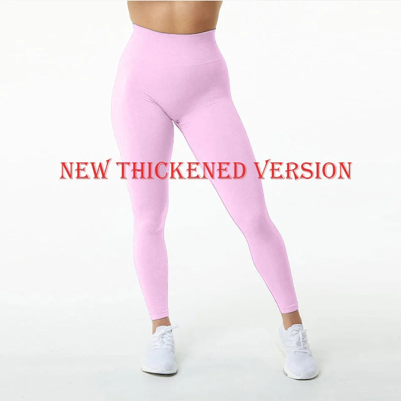 Scrunch Butt Sports Pants Seamless Gym Running Quick Dry Pants Sport Hip Lifting Yoga High Waist Yoga Pants Leggings Activewear