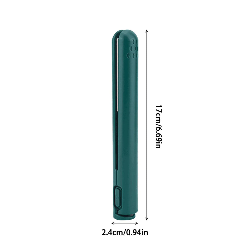 Hot-selling! Wireless Hair Straightener For Students, Dormitory USB Portable Curling Iron