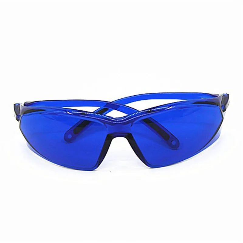 golf finding glasses,Golf Ball Finder Professional Lenses Glasses,Sports Sunglasses Fit for Running Golf Driving,ship with case