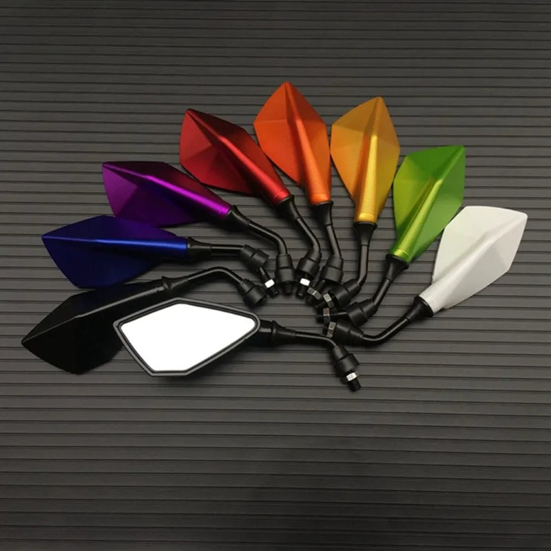 Universal M10 Motorcycle Rearview Mirror Replacement Parts Scooter E-bike Reversing Auxiliary Mirror Modified Accessories