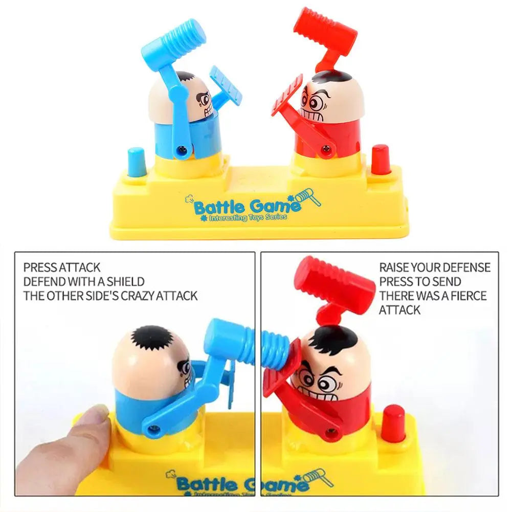 New Funny Mini Fingers Two-player Battle Games Toy Parent-Child Games Desktop Anti-stress Interactive Toys Resolving Gift