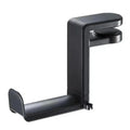 PC Gaming Headphone Stand Headset Hook Holder, Hanger Mount With Adjustable 360° Rotating Arm Clamp, Desk Mount Universal Bag