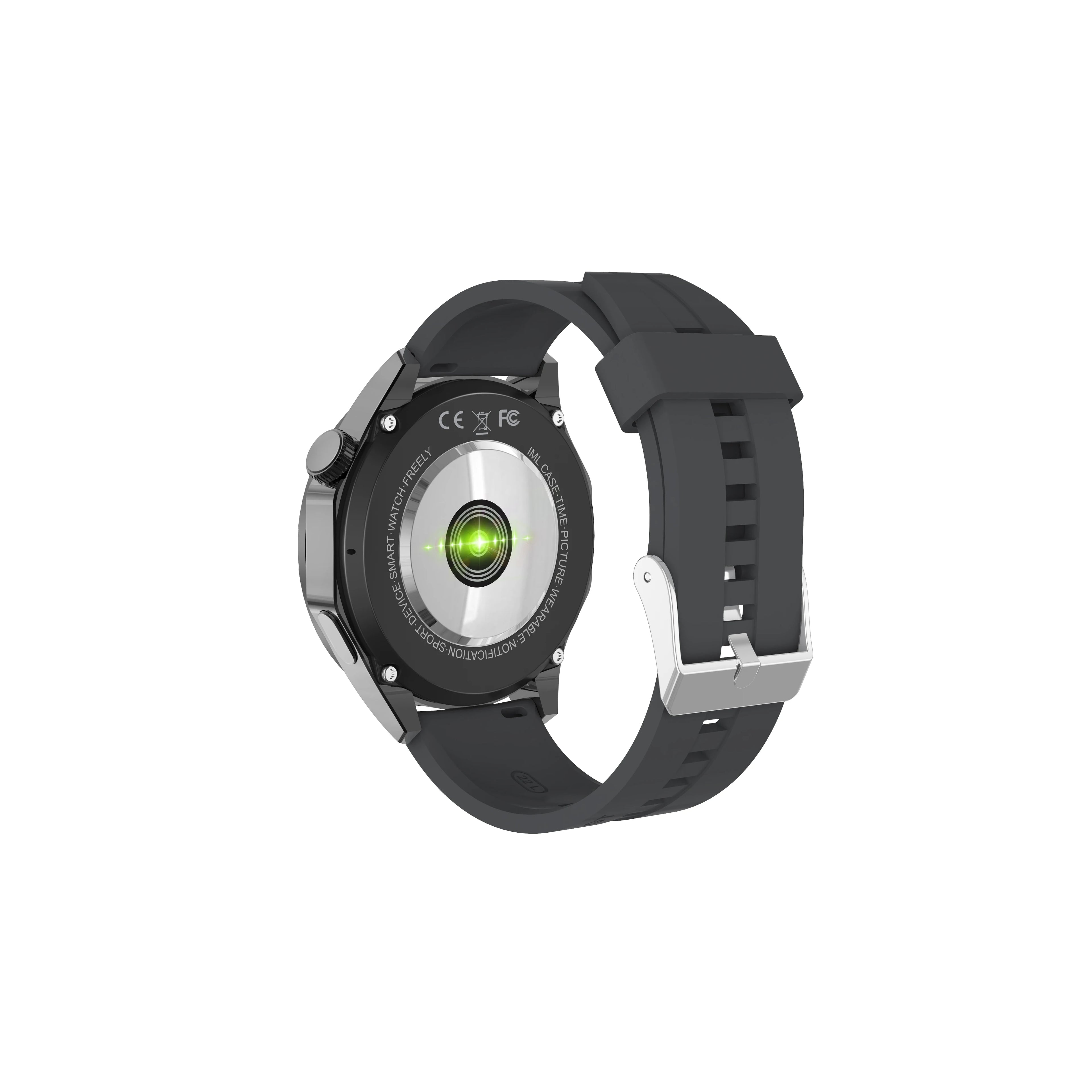 Smart Watch for Men Bluetooth Call Music Play Heart Rate Monitor Outdoor Activities Calorie Tracker Sport Watch