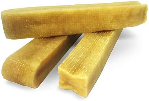 EcoKind Himalayan Yak Cheese Dog Chew | All Natural Premium Dog Treats, Healthy & Safe for Dogs, Long Lasting, Treats for Dogs, Easily Digestible, for All Breeds & Sizes (Large, 4-Pack)