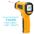 TS380 Infrared Non-Contact Thermometer Handheld Industrial High-Precision Electronic Temperature Gauge TS600