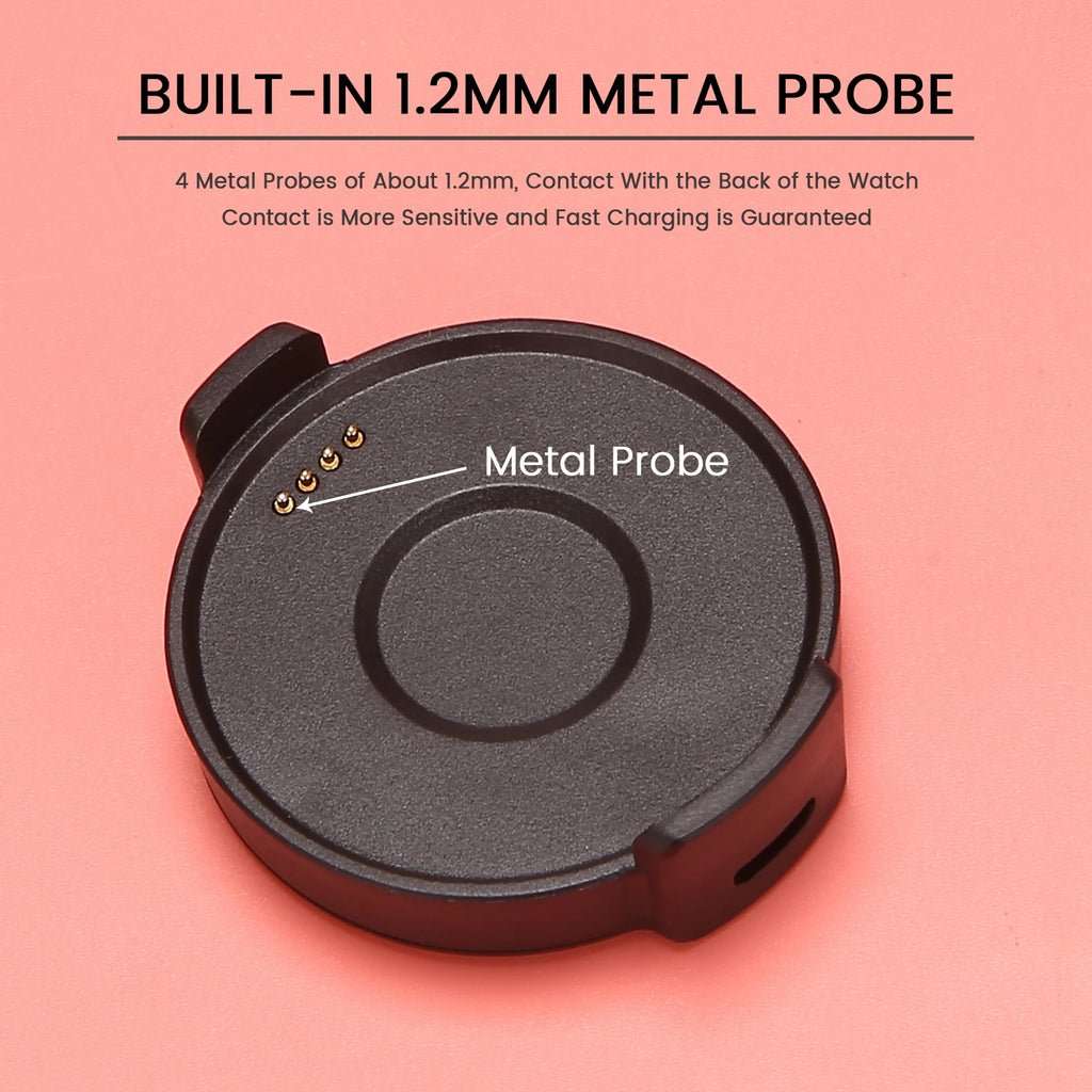 ABGN Smart Watch Charger For Pro Usb Data And Dock Charge Dock Cable Bluetooth Watch Charger With 1M Magnetic Suction Cable