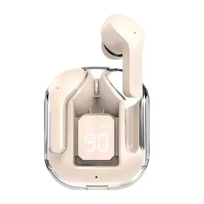 Original T2 Bluetooth Headphones TWS Transparent Wireless Bluetooth Headset HIFI Sound Quality Bluetooth 5.3 For Xiaomi Earbuds
