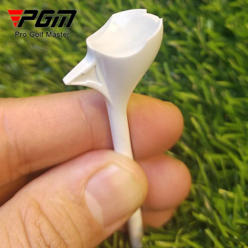 Golf Tees 10pcs Random Color 10 Degree Inclined Plastic Ball Seat JCT001