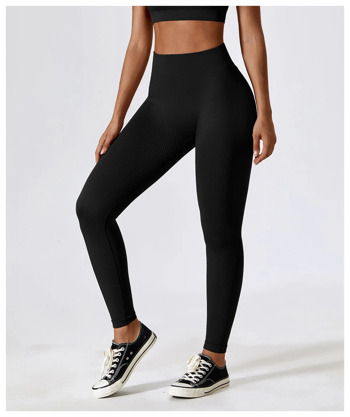 Women's Activewear: Stretchy High Waist Quick-Drying Yoga Sports Pants with Tummy Control & Hip-Lifting Leggings