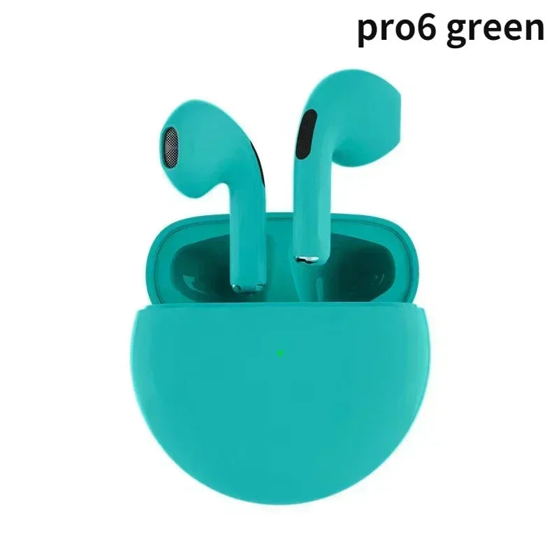 TWS Wireless Bluetooth In Ear Earphones HiFi Stereo Gaming Earphones, Built-in Microphone Sports Earphones