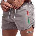 New men's quick-drying beach shorts fitness shorts summer swimwear leisure sports men's swimming board tide beach