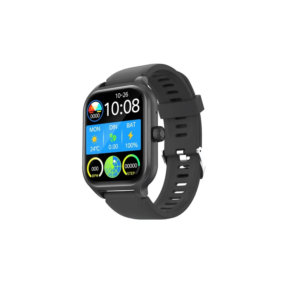 Smart Watch for Men Women Bluetooth Call Music Play Heart Rate Blood Pressure Monitor Outdoor Activities Tracker