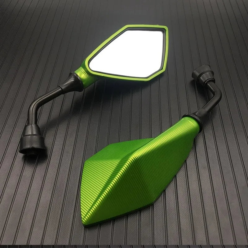 Universal M10 Motorcycle Rearview Mirror Replacement Parts Scooter E-bike Reversing Auxiliary Mirror Modified Accessories