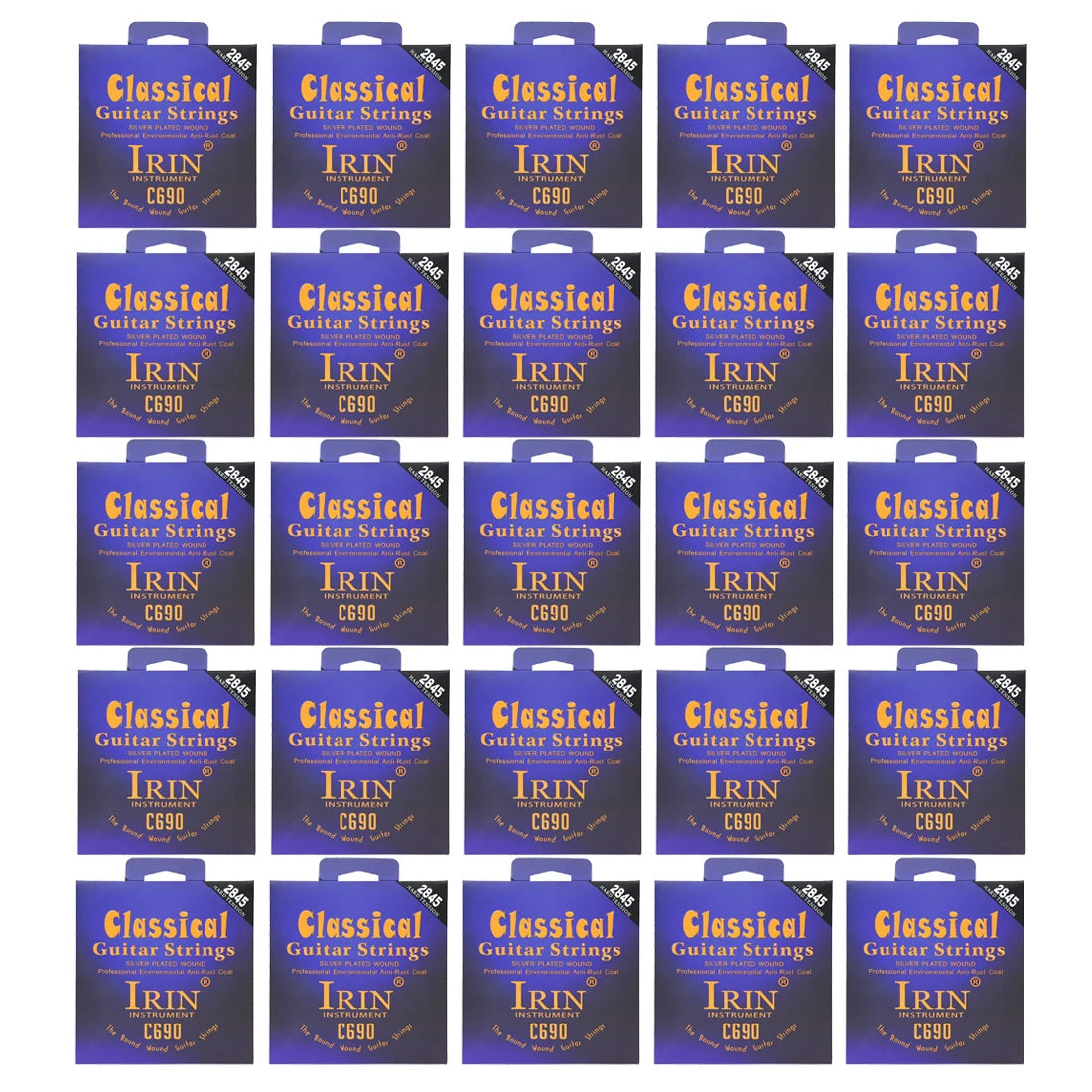 IRIN Classical Guitar Strings Nylon Silver Plated Wrap Strings Professional Practice performances Classical Guitar Accessories