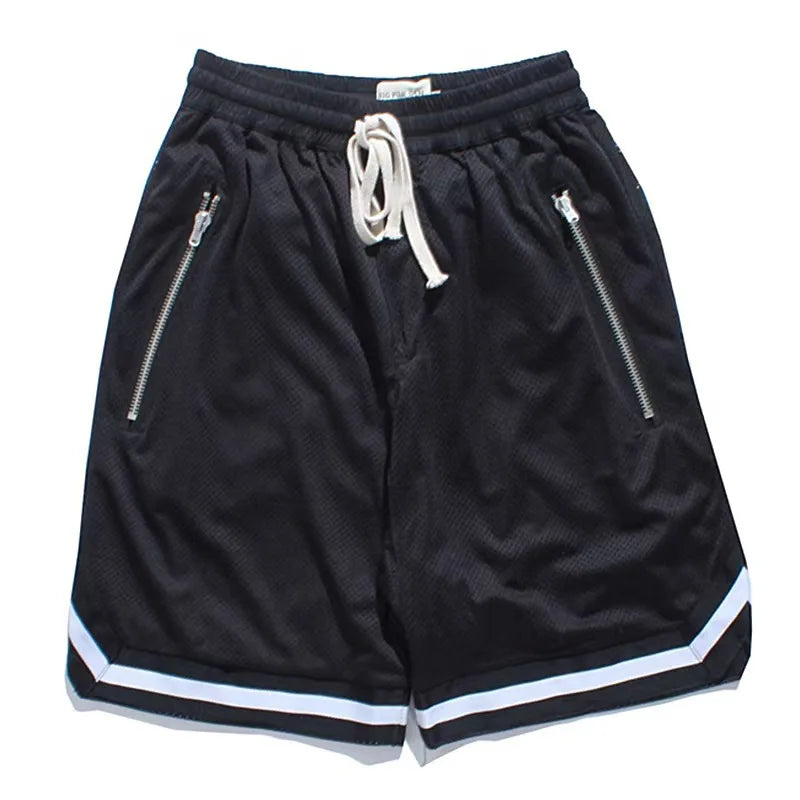 2025 newSummer Men's Basketball Shorts Brand Beach Outfit Sexy Swimwear Men's Swimwear Low Waisted Breathable Basketball Pants