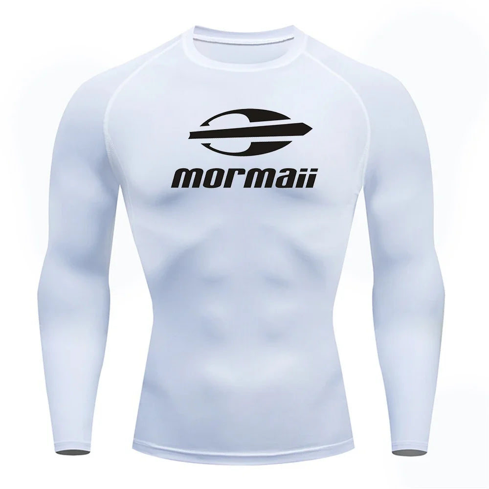 Men's UV Protection Rash Guard Surfing Diving Tee Tight Short Sleeve Swimwear Top Jellyfish Proof Swimming Floatsuit