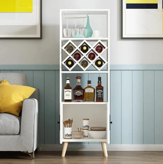 *Living Room Wine Cabinet Modern Simple Wine Rack Wall Storage Cabinet Restaurant Home Small Wine Cabinet