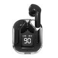 T2 Wireless Mini Earbuds LED Power Digital Display TWS Wireless Headset Stereo Bluetooth Headphones 5.3