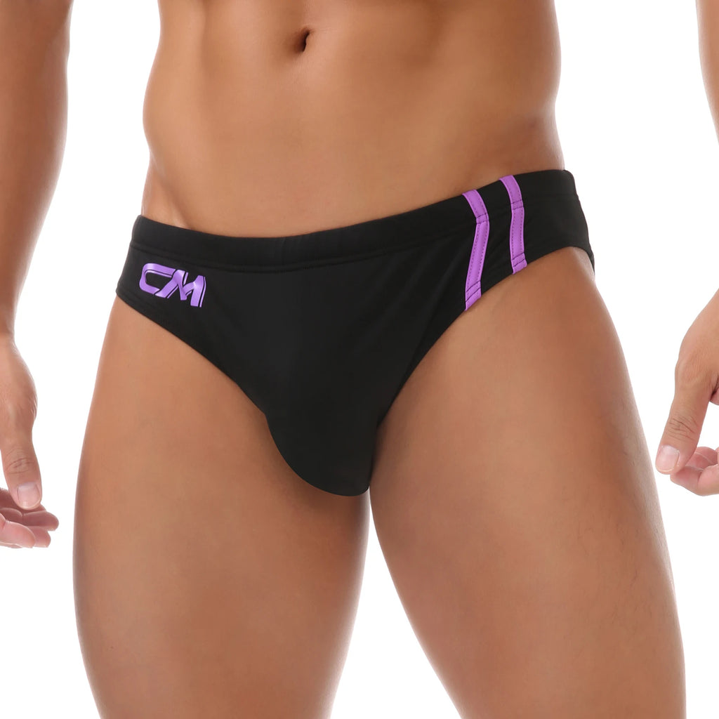 Sexy Swimsuit Man Swim Trunks Swimwear Men Y2K Swimming Briefs Maillot De Bain Beach Shorts Classic Sunga Bathing Suit