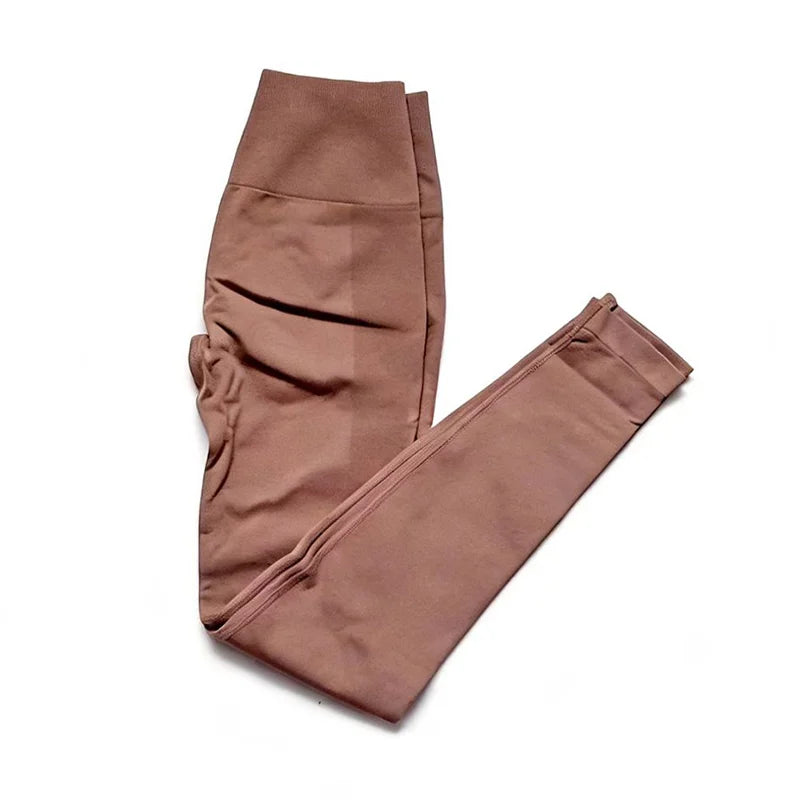 Scrunch Butt Sports Pants Seamless Gym Running Quick Dry Pants Sport Hip Lifting Yoga High Waist Yoga Pants Leggings Activewear