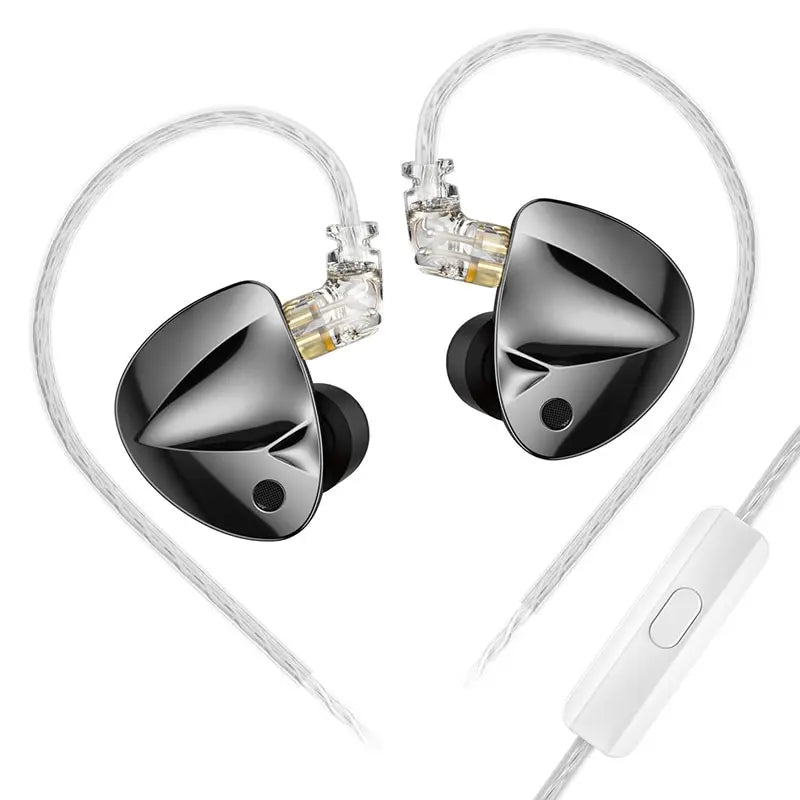 KZ EDX PRO Dynamic Earphones HIFI Bass Earbuds In Ear Monitor Sport Noise Cancelling Headset