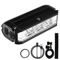 1800LM 3 Led MTB Bicycle Lights 2000MAH Rechargeable Bike Light Flashlight Outdoor Cycling Bike Accessories for Electric Scooter
