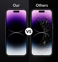 Tempered Glass for iPhone 14 Pro 15 16 17 13 12 11 pro max screen protector for iphone 15 pro mica for iphone 13 14 pro glass