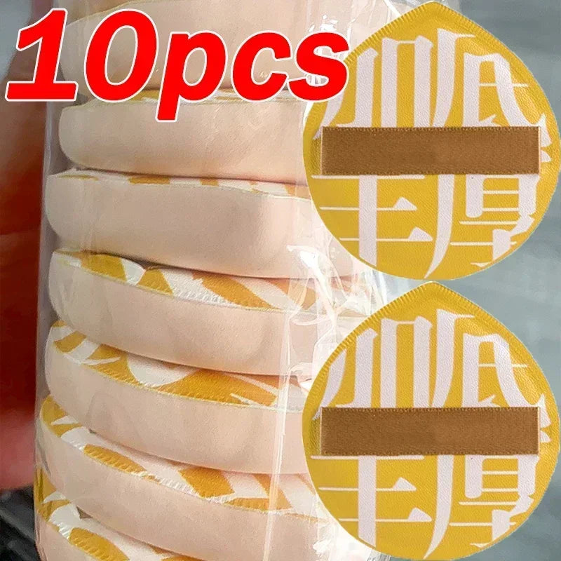 Super Thick Cosmetics Puff Large Size Concealer Foundation Sponge Cushions Wet Dry Use Face Beauty Makeup Puffs Tools XL