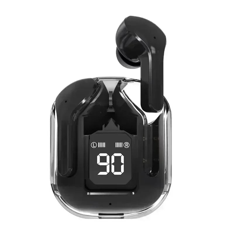 Original T2 Bluetooth Headphones TWS Transparent Wireless Bluetooth Headset HIFI Sound Quality Bluetooth 5.3 For Xiaomi Earbuds