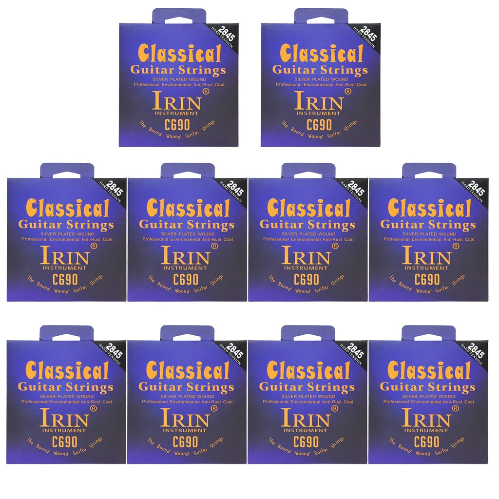 IRIN Classical Guitar Strings Nylon Silver Plated Wrap Strings Professional Practice performances Classical Guitar Accessories