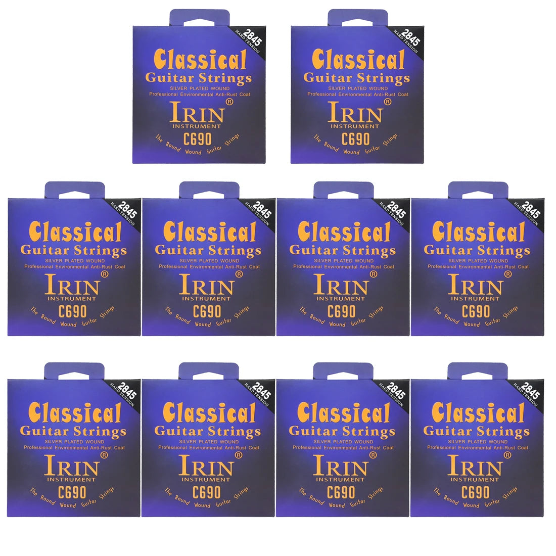 IRIN Classical Guitar Strings Nylon Silver Plated Wrap Strings Professional Practice performances Classical Guitar Accessories