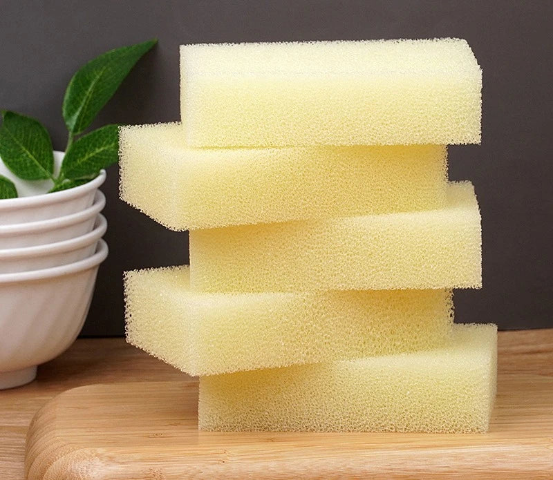 Loofah Sponge Dish Scrubber for Kitchen Cleaning Magic Eco-Friendly Household Pot Scrubber Filter Sponge