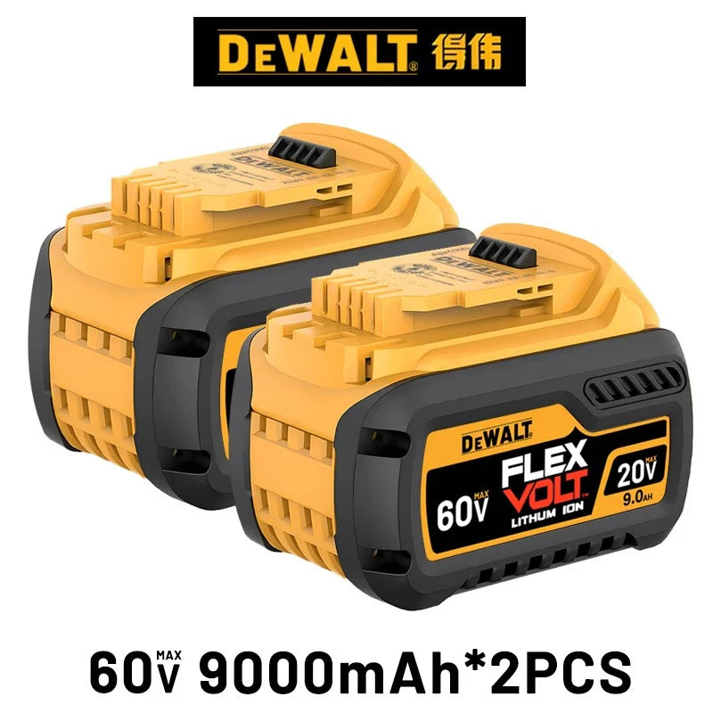 100% Genuine Dewalt 20V Battery,5AH 6AH Rechargeable Lithium Ion Battery, Dewalt DCB200 Power Tool Replacement Battery