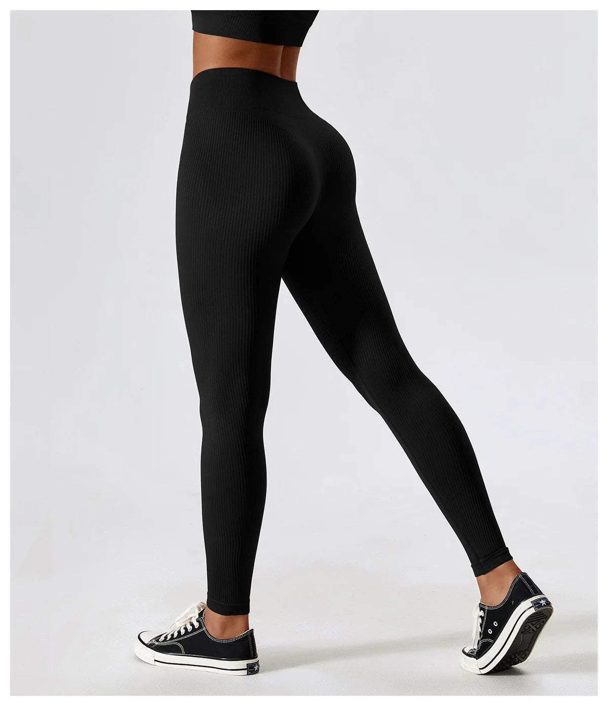 Women's Activewear: Stretchy High Waist Quick-Drying Yoga Sports Pants with Tummy Control & Hip-Lifting Leggings