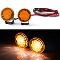 AXSPEED 1Set LED Lights Headlights Spotlight for TRX-4 TRX-6 Axial SCX10 90046 Wraith 1/10 RC Car Decoration Parts Accessories