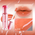 Watery Glassy Lip Gloss & Glaze, Mirror Shine Lipstick, Hydrating Gloss, Long-Lasting, Non-Stick Cup, Moisturizing