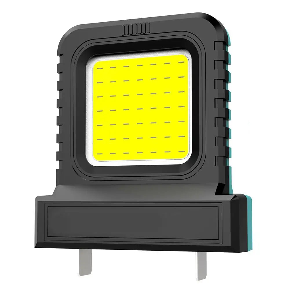 Power Tool Accessories Work Lamp, Compatible with Makita 18V DeWALT 20V Milwaukee Bosch M18 Lithium Battery Case, Portable Power