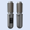 Electric Hair Styling Tool Multifunctional Cordless Hair Straightener Brush Portable Hair Curler Intelligent For Business Trip