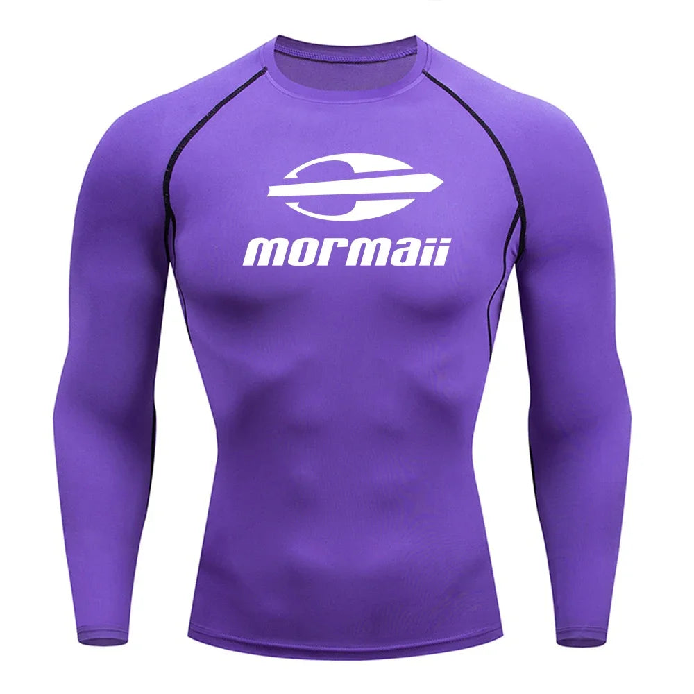 Men's UV Protection Rash Guard Surfing Diving Tee Tight Short Sleeve Swimwear Top Jellyfish Proof Swimming Floatsuit