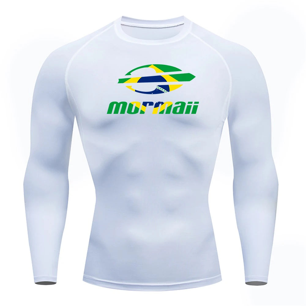 Men's UV Protection Rash Guard Surfing Diving Tee Tight Short Sleeve Swimwear Top Jellyfish Proof Swimming Floatsuit