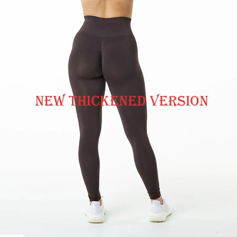 Scrunch Butt Sports Pants Seamless Gym Running Quick Dry Pants Sport Hip Lifting Yoga High Waist Yoga Pants Leggings Activewear