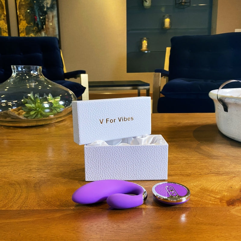 Athena - Remote Control Pulsating Vibrator