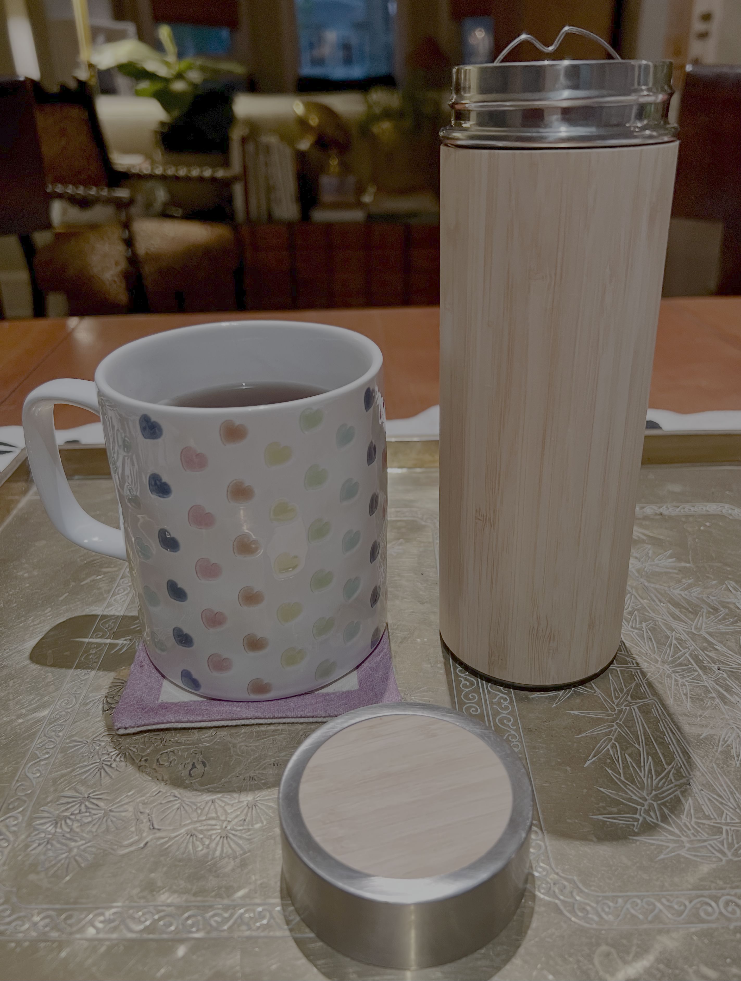 Bamboo Tumbler