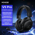 MCHOSE V9 Pro Wireless Gaming Headset 7.1Surround Sound Headphones Noise Canceling Mic Low Latency Lightweight for PS5 PC SWITCH