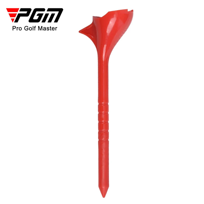 Golf Tees 10pcs Random Color 10 Degree Inclined Plastic Ball Seat JCT001