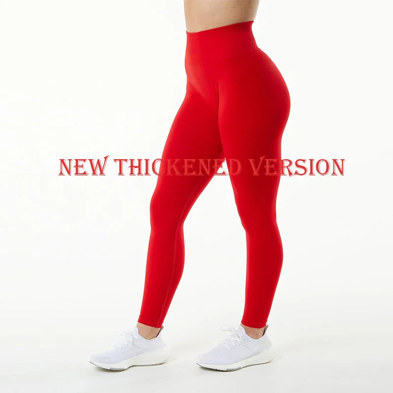 Scrunch Butt Sports Pants Seamless Gym Running Quick Dry Pants Sport Hip Lifting Yoga High Waist Yoga Pants Leggings Activewear